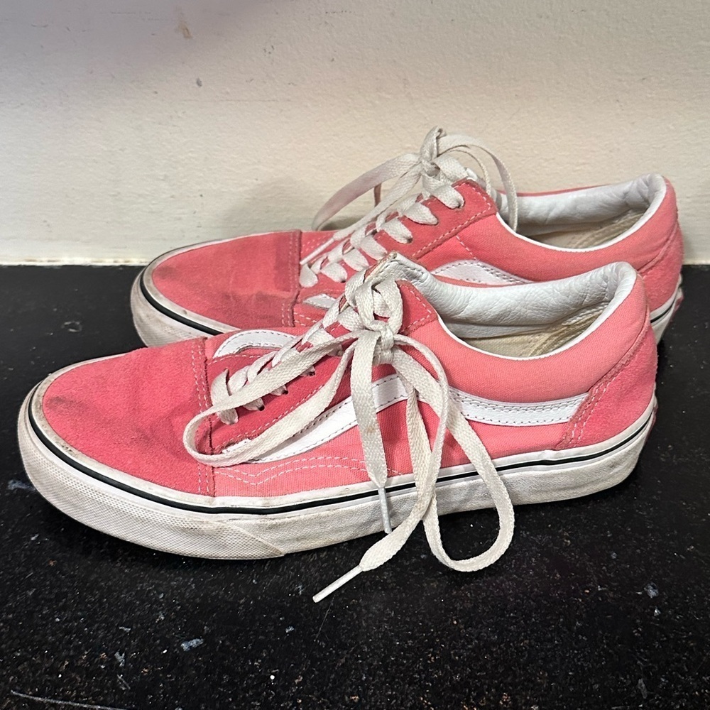 Pink Lemonade Vans